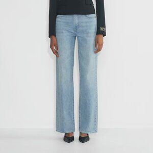 Artizia Denim Forum The Farrah Hi-Rise Wide Jean - 7 Years Picture This Bleu